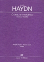 O Jesu, te invocamus fr gem Chor und Orchester Klavierauszug
