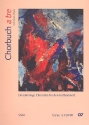 Chorbuch a tre fr gem Chor (SAM) (z.T. mit Begleitung), Choredition Partitur (ohne Registerteil)