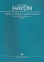 Missa in honorem Sancti Dominici MH419 fr Soli, gem Chor und Orchester Klavierauszug