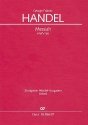 The Messiah HWV56  for soli, mixed chorus and orchestra (en/dt) study score