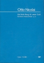 Ein feste Burg ist unser Gott op.31 fr gem Chor und Instrumente Partitur