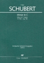 Messe C-Dur D452 op.48 fr Soli, gem Chor und Orchester Studienpartitur