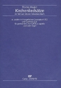 Kirchenliedstze im Stil von Johann Sebastian Bach fr gem Chor a cappella (Orgel ad lib) Partitur
