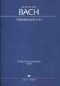 Konzert D-Dur WarbC79 fr Flte und Kammerorchester Partitur