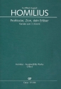 Frohlocke, Zion, dein Erlser HoWVII.5 fr Soli, gem Chor und Instrumente Partitur