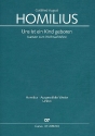 Uns ist ein Kind geboren HoWVII.13 fr Soli, gem Chor und Orchester Klavierauszug