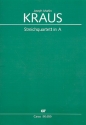 Streichquartett A-Dur Nr.5 op.1,1 VB185 Partitur und Stimmen