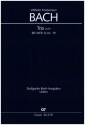 Trio H-Dur BR-WFB: B-Inc.19 fr Violine, Cembalo obbligato, Violoncello ad lib. Partitur und Stimmen