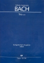 Trio B-Dur BR-WFB:B16 (Fk50) fr 2 Flten (Flte/Violine) und Bc Partitur und Stimmen (Bc nicht ausgesetzt)