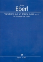 Variations sur un thme russe op.17 fr Violoncello und Klavier