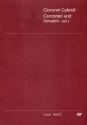 Sonata pian e forte zu 8 Stimmen in 2 Chren Partitur