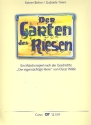 Der Garten des Riesen (+CD-ROM) fr Sprecher, Kinderchor und Instrumente Partitur