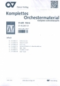 Gloria D-Dur RV589 fr Soli, gem Chor und Orchester Stimmensatz (Streicher 5-5-4-4)