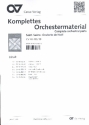 Oratorio de Noel op.12 fr Soli, gem Chor und Orchester Stimmensatz (Streicher 5-4-3-3-2)