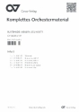 Membra Jesu nostri fr gem Chor, Streichorchester und Orgel Stimmensatz (Streicher 5-5-4-4-1)