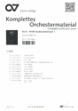 Weihnachtsoratorium BWV248 Teile 1-3 fr Soli, gem Chor und Orchester Stimmensatz (Streicher 5-5-4-5)