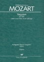 Requiem KV626 fr Soli, gem Chor und Orchester Stimmensatz (Streicher 6-5-4-4)