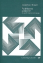 Petite Messe solennelle fr Soli, gem Chor, 2 Klaviere und Harmonium Stimmensatz (Klavierauszug und Einzelstimmen)
