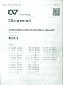 Christus op.97 fr Tenor, gem Chor und Orchester Stimmensatz (Streicher 9-8-7-6-5)