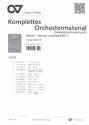 Litaniae Lauretanae B.M.V. D-Dur KV195 fr Soli, gem Chor und Orchester Stimmensatz (Streicher 6-6-5-5)