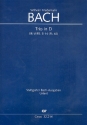 Trio D-Dur BR-WFB:B14 (Fk48) fr 2 Flten und Bc Partitur und Stimmen (Bc nicht ausgesetzt)