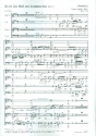 Es ist das Heil uns kommen her Kantate Nr.9 BWV9 Chorpartitur