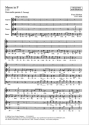 Schubert, Franz Dona nobis pacem Soli SSATTB, Coro SATB, 2 Ob, 2 Clt, 2 Fg, 2 Cor, 2 Tr, 3 Trb, Timp, 2 Chorpartitur