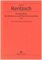 Komposition fr Altstimme und Kammerensemble fr Altstimme, Fl, Klavier, Perc (1 Spieler), Va, Vc und Vc (Cb) Partitur