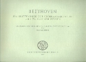 Ein Skizzenbuch zur Chorfantasie op.80 und zu anderen Werken  Faksimile