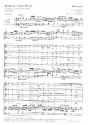 Beata es virgo Maria fr Solo, gem Chor und Orchester Klavierauszug