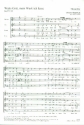 Walts Gott mein Werk ich lasse BuxWV103 fr Chor, 2 Violinen und Bc Chorpartitur