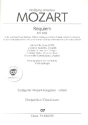 Requiem KV626 fr Soli, gem Chor und Orchester Chorpartitur