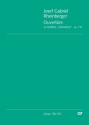 Rheinberger, Josef Gabriel Ouvertre zu Schillers Demetrius Fl picc, 2 Fl, 2 Ob, 2 Clt, 2 Fg, 3 Cor, 2 Tr, 3 Trb, Tb, Timp, Perc, Partitur