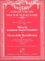 Missa in honorem Sancti Dominici MH419 fr Soli ,gem Chor, 2 Violinen, 2 Oboen, 2 Trompeten, Pauken und Orgel Partitur