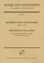 Serenade g-Moll Nr.3 fr 3 Violinen, Viola, Violoncello Partitur
