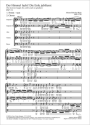 Bach, Johann Sebastian Der Himmel lacht! Die Erde jubilieret Soli STB, Coro SSATB, Ob, 3 Tr, Timp, 2 Vl, 2 Va, Bc, [2 Ob, Taille, F Chorpartitur