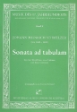 Sonata ad tabulam fr 2 Blockflten (Flten), 2 Violinen und Bc Partitur