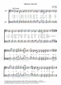 Marien-Advent fr gem Chor a cappella Partitur