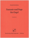 Fantasie und Fuge fr Orgel