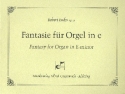 Fantasie e-Moll op.91 fr Orgel