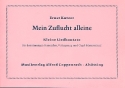 Mein Zuflucht alleine fr Frauenchor, Volksgesang und Orgel (Harmonium) Partitur