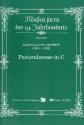 Pastoralmesse iC-Dur fr Soli, gem Chor und Orchester Partitur
