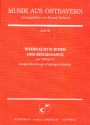 Weihnachtslieder der Renaissance fr gem Chor a cappella Partitur