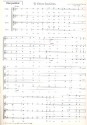Te Deum laudamus fr Soli, gem Chor, Orchester und Orgel Chorpartitur (la)
