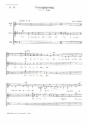 Trauungsgesang fr gem Chor a cappella Partitur