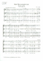 Mein Herr und mein Gott fr gem Chor a cappella Partitur