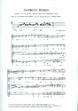 Confitemini Domino fr Frauenchor a cappella Partitur