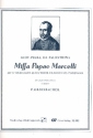Missa Papae Marcelli fr gem Chor a cappella Partitur