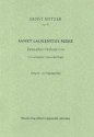 Sankt Laurentius-Messe fr Gemeinde, gem Chor und Orgel Partitur