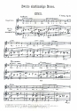 Einstimmige Messe nr.2 fr gem Chor unisono und Orgel (Harmonium) Partitur
